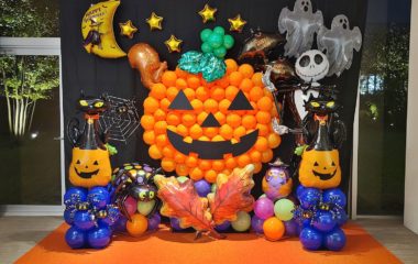 ハロウィンフォトスポット（長期装飾デコバルーンタイプ）