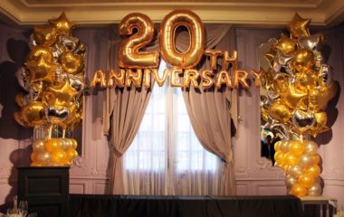 20周年祝賀パーティー