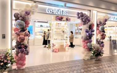 Laline横浜ポルタ店様新規オープン記念イベントバルーンディスプレイ