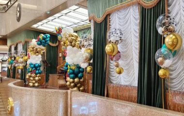 イベントセレモニーバルーン装飾