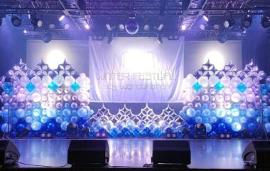 アイドルイベントステージ装飾