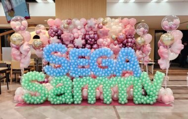 入社式バルーンフォトブース01