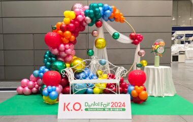 展示会バルーンフォトスポット