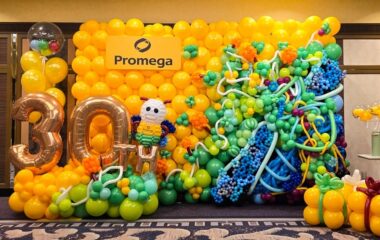 30周年イベントフォトブース装飾