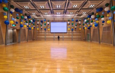 イベント会場壁面装飾