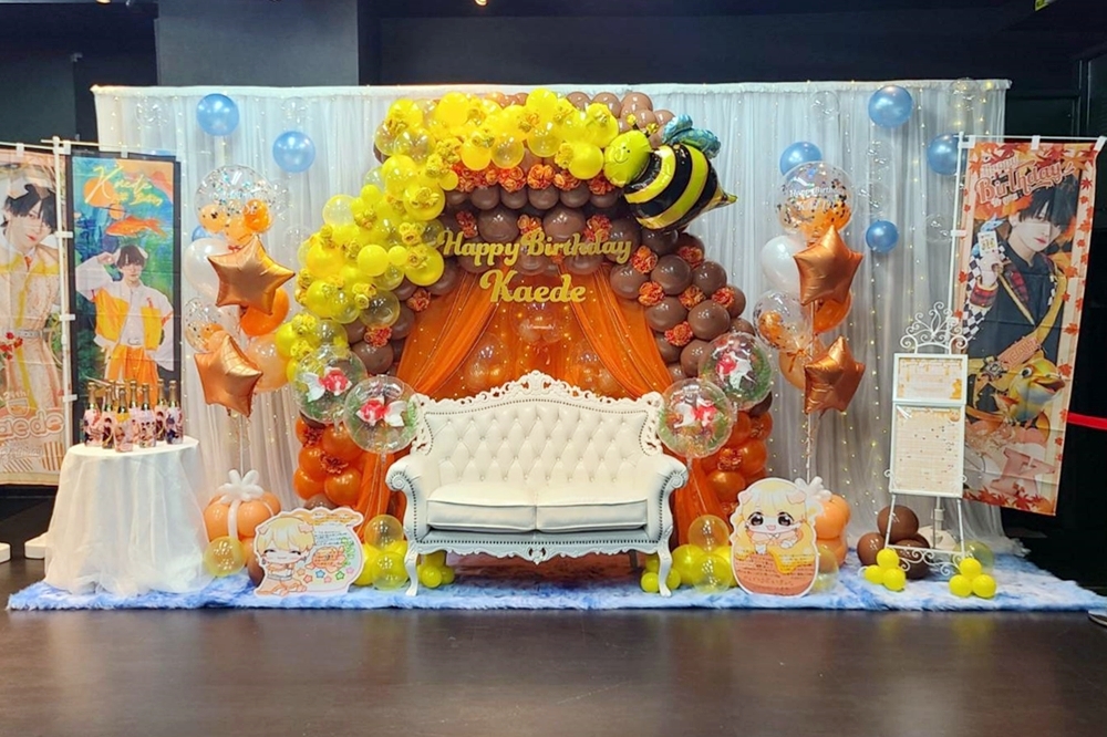 生誕祭・推しバルーンスタンド