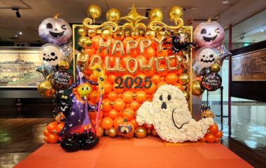 ハロウィンバルーンフォトブース02