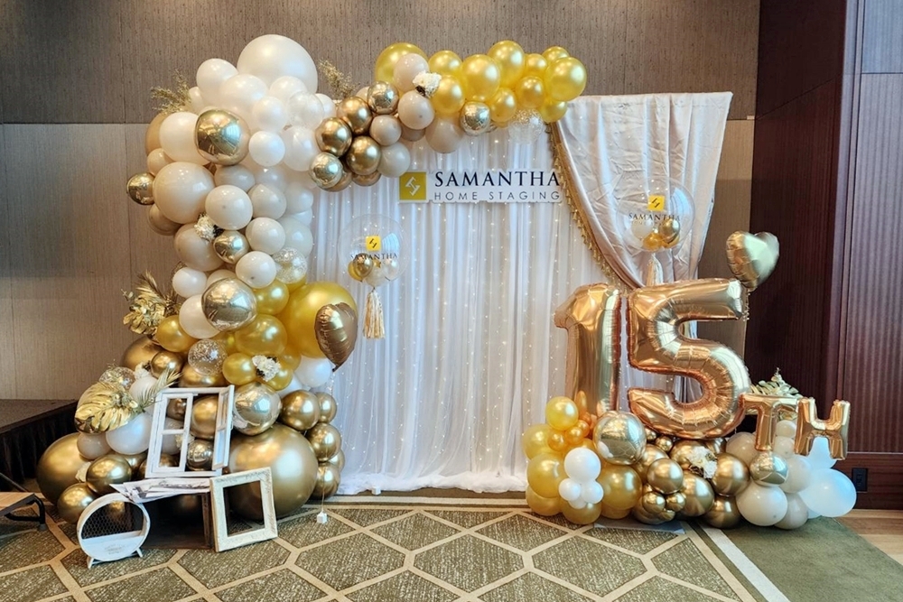15周年記念イベントフォトブース